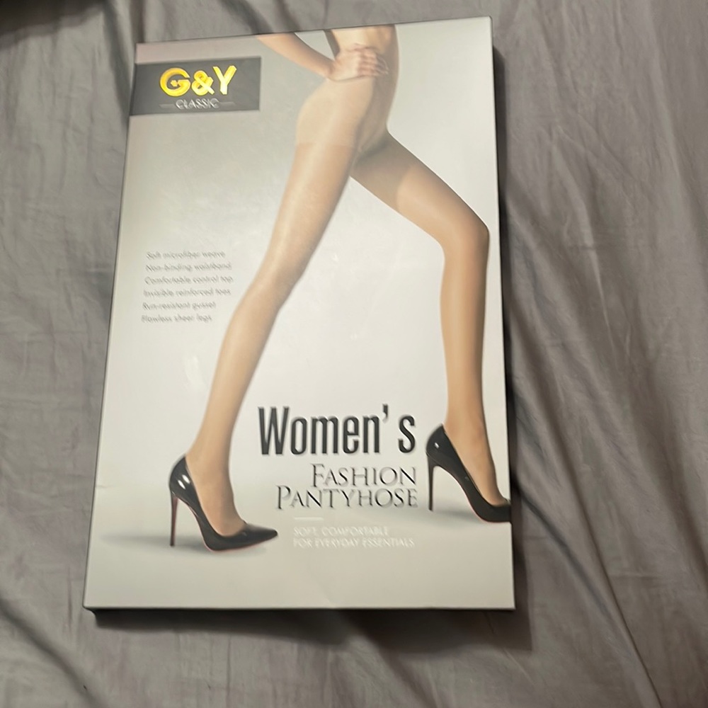 Never been open pantyhose from Amazon